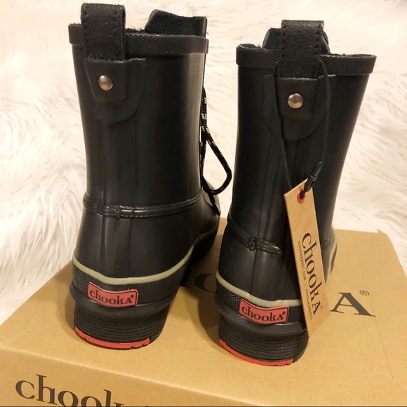 Women’s Chooka lace up rain boots - Picture 7 of 8